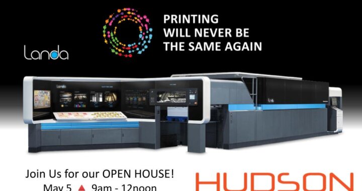 Hudson Printing Open House